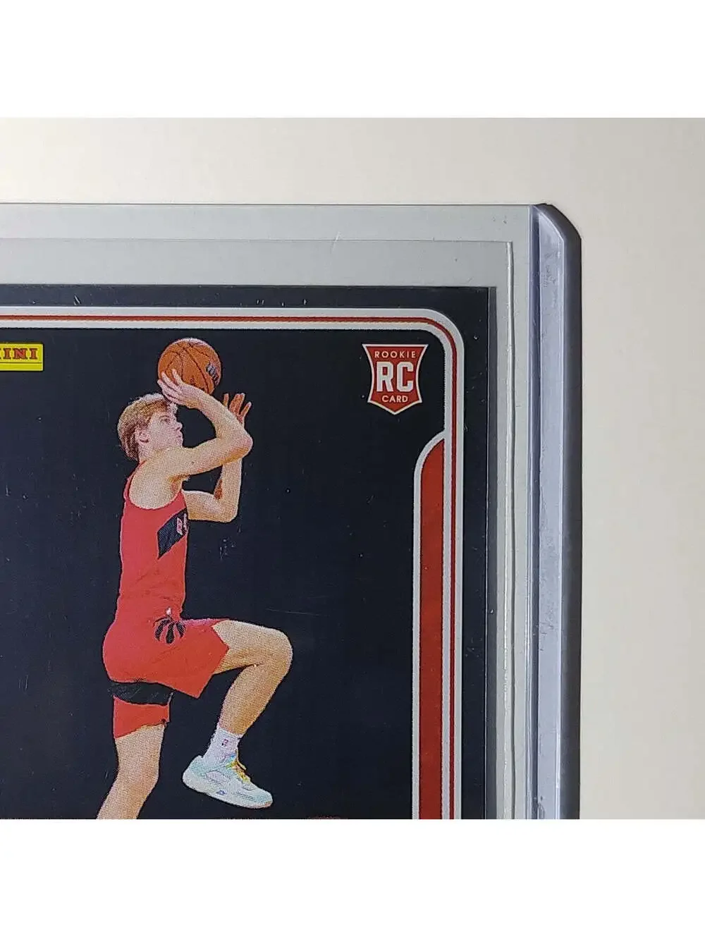 Gradey Dick Rookie 2023-24 Panini NBA Sticker Foil Card #82 Toronto Raptors